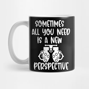 Optometry Quote Mug